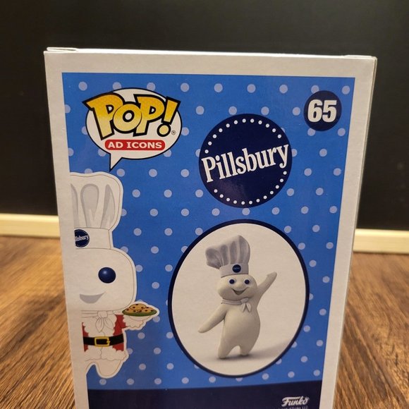 Pop Ad Icons Pillsbury Pillsbury Doughboy (Santa Suit) Funko Shop Exclusive Pop - Picture 3 of 7